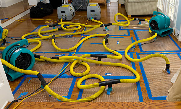 Professional Crawl Space Water Removal technician working in Twin Oaks, OK